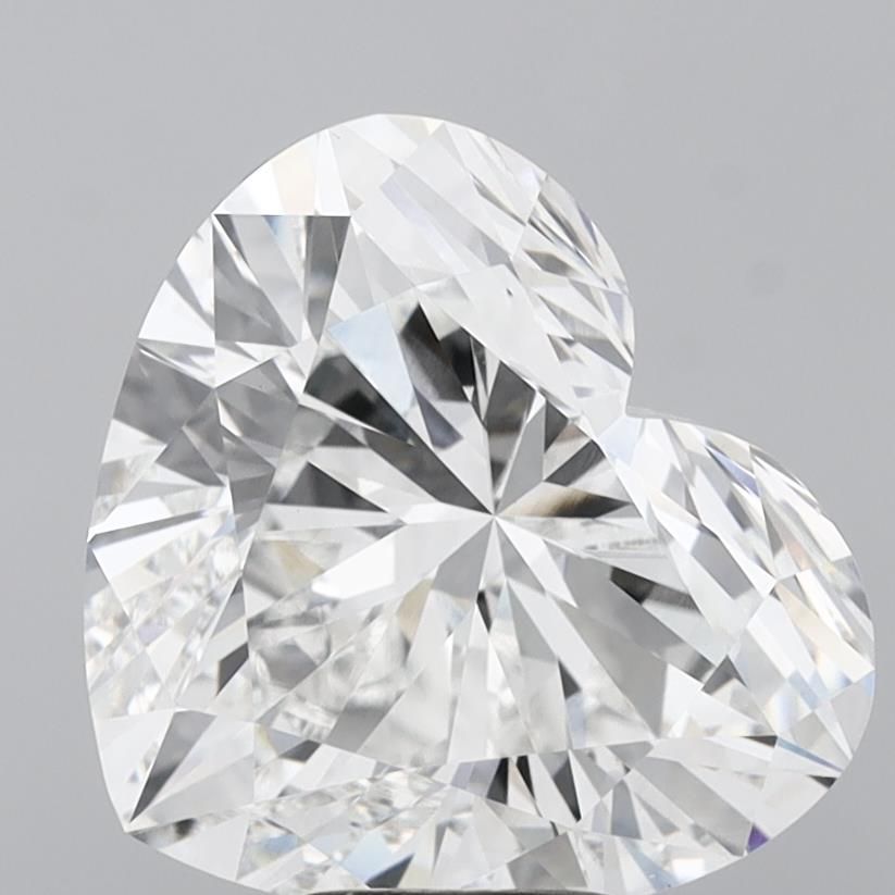 8ct Heart E VVS2 Lab-Grown Diamond