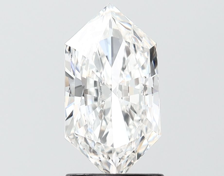 1.5ct Hexagonal F VS2 Lab-Grown Diamond