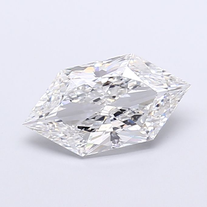 3.02ct Hexagonal F VVS2 Lab-Grown Diamond