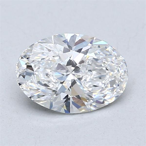 1ct Oval D VVS2 Lab-Grown Diamond