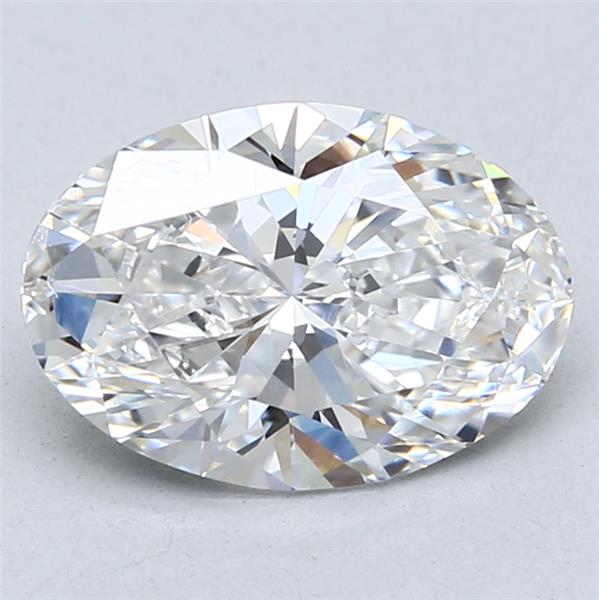 2.55ct Oval E VS1 Lab-Grown Diamond