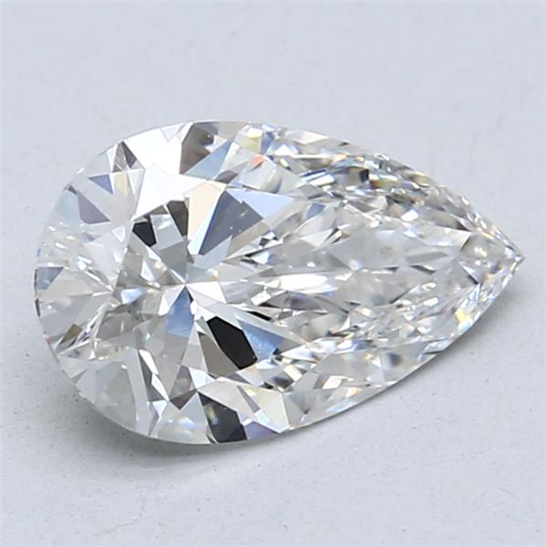 1.55ct Pear F VS1 Lab-Grown Diamond