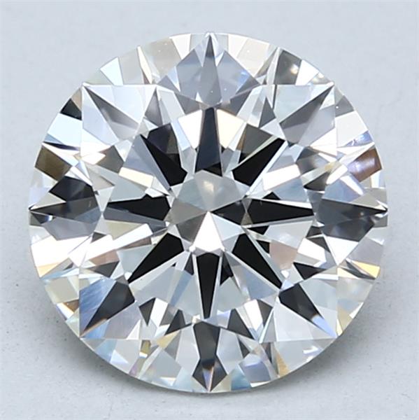 2.5ct Round F VS1 Lab-Grown Diamond