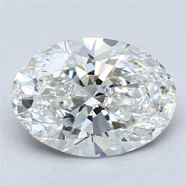 2.52ct Oval F VS1 Lab-Grown Diamond