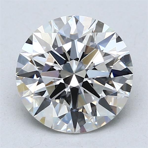 2.02ct Round F VVS2 Lab-Grown Diamond