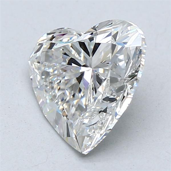 2ct Heart F VS1 Lab-Grown Diamond
