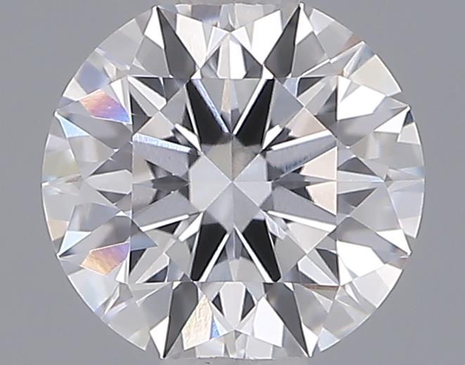 0.74ct Round D VVS2 Lab-Grown Diamond