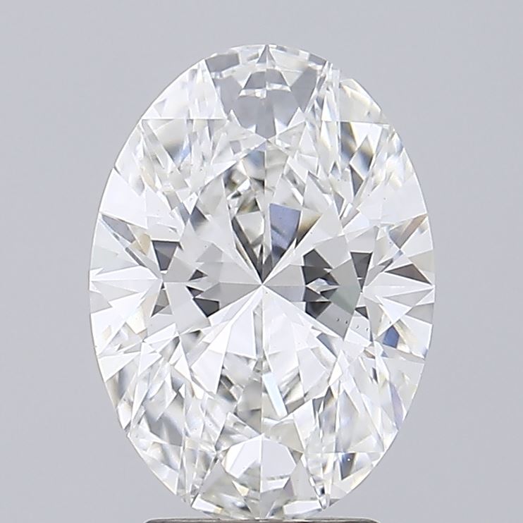 3.46ct Oval F VS1 Lab-Grown Diamond