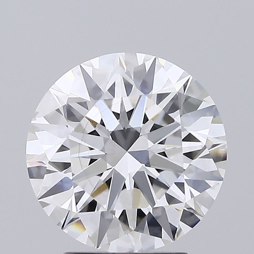 3.2ct Round E VS1 Lab-Grown Diamond