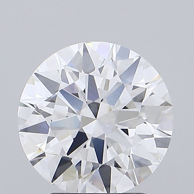 3.25ct Round F VVS2 Lab-Grown Diamond