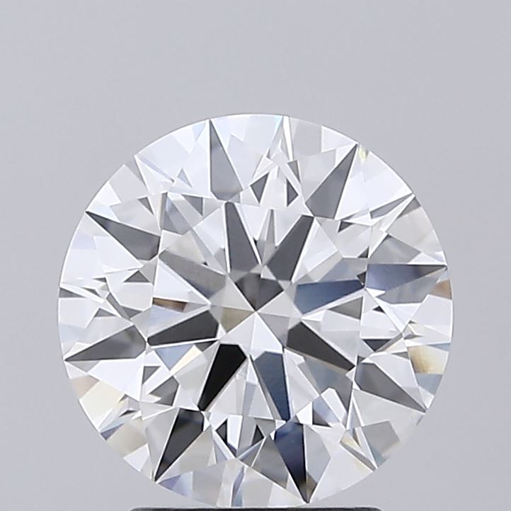 2.46ct Round E VVS2 Lab-Grown Diamond