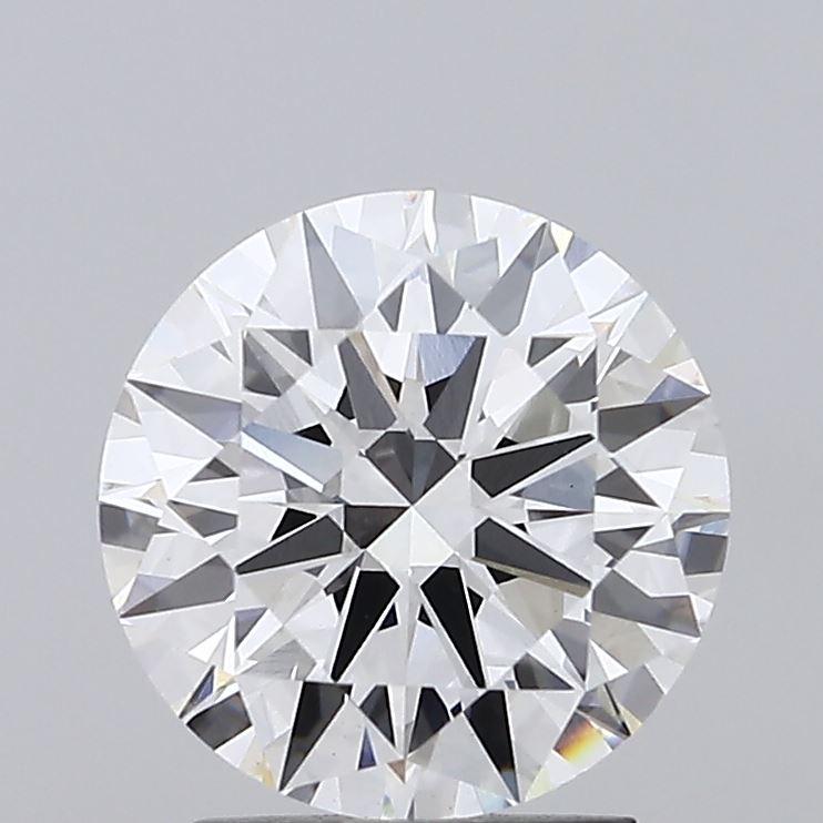 2.34ct Round F VVS2 Lab-Grown Diamond