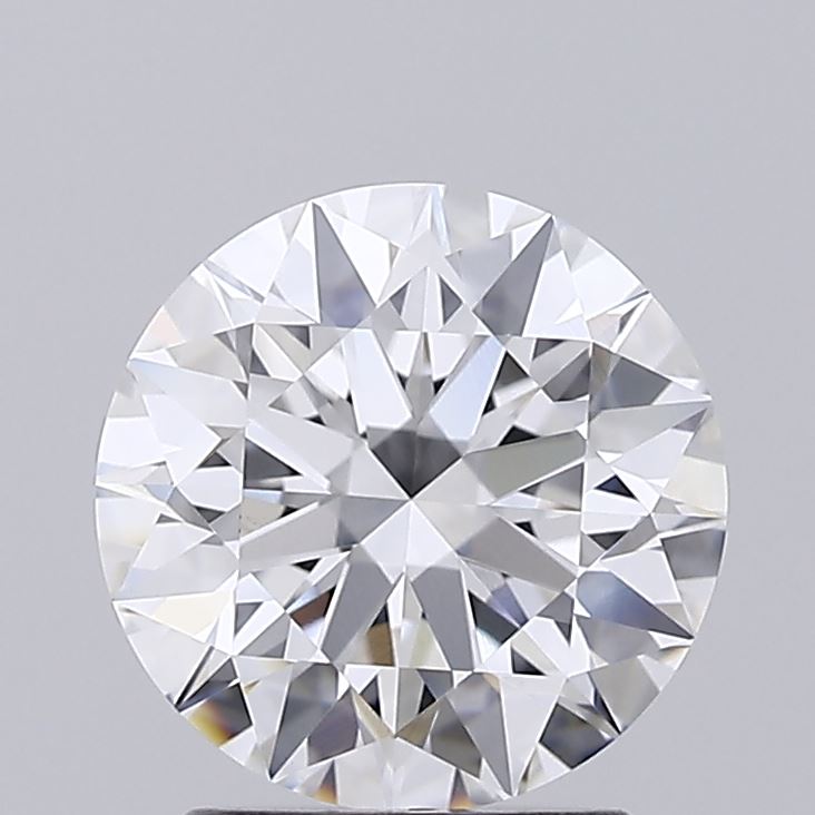 2.19ct Round E VVS2 Lab-Grown Diamond