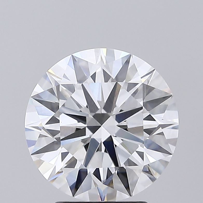 2.97ct Round E VVS2 Lab-Grown Diamond