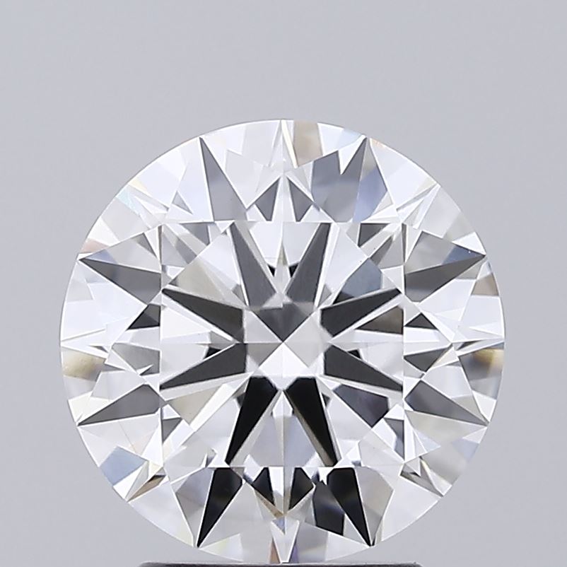 2.9ct Round E VS1 Lab-Grown Diamond