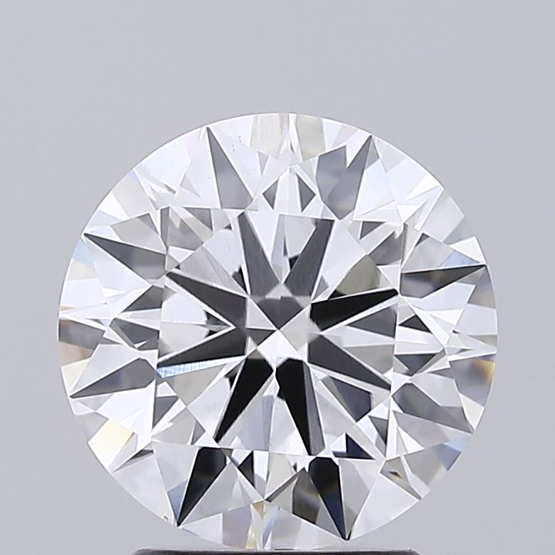2.8ct Round E VVS2 Lab-Grown Diamond