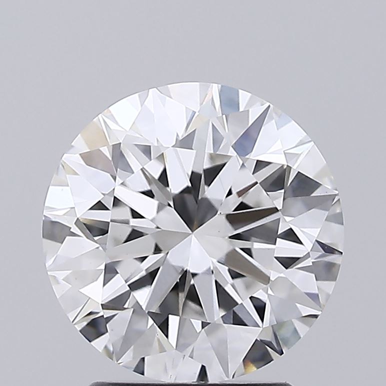 2.67ct Round E VS1 Lab-Grown Diamond