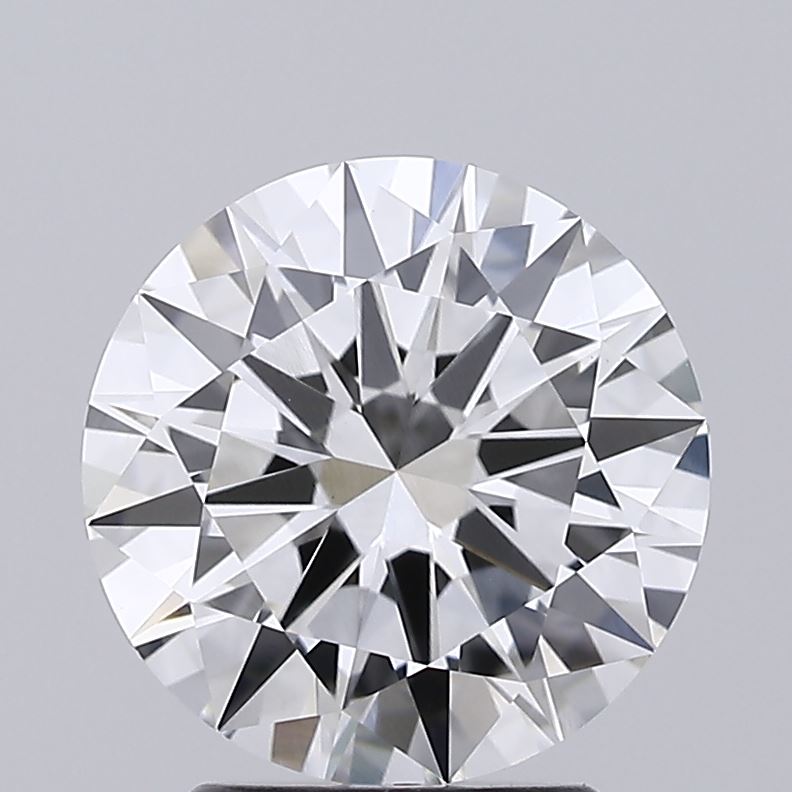2.82ct Round F VVS2 Lab-Grown Diamond