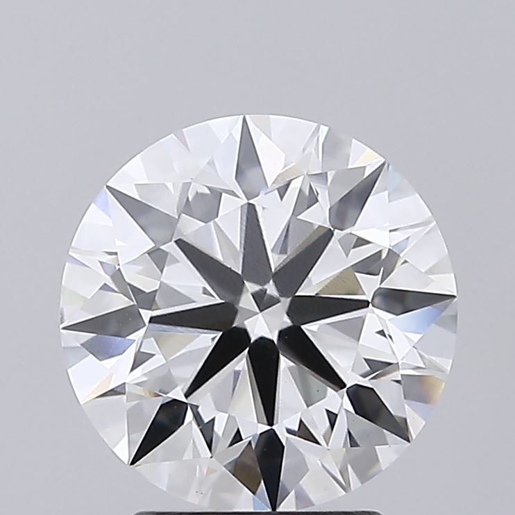 2.73ct Round E VVS2 Lab-Grown Diamond