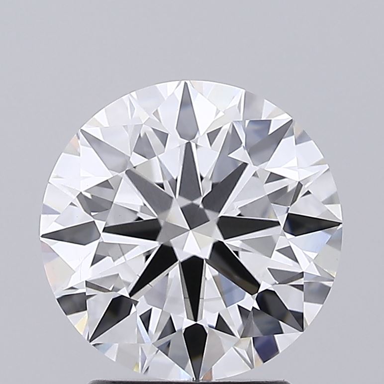 2.66ct Round E VS1 Lab-Grown Diamond