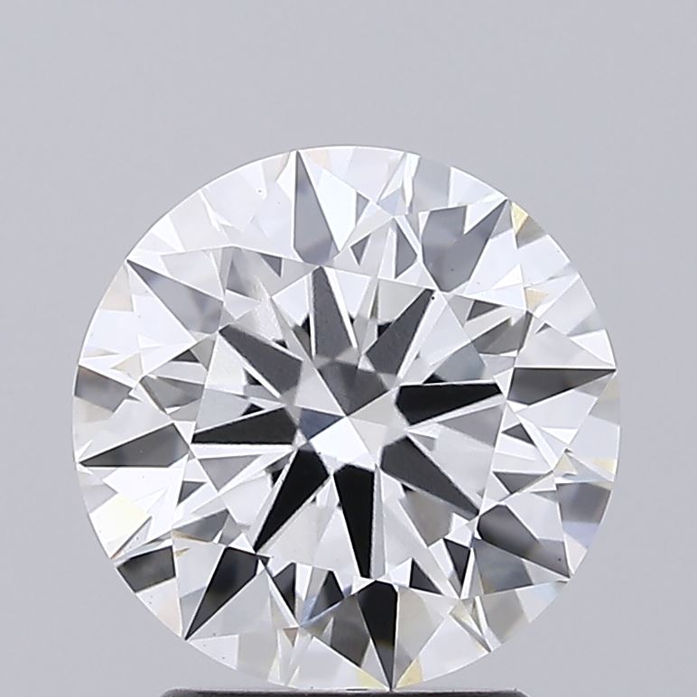 2.6ct Round E VS1 Lab-Grown Diamond