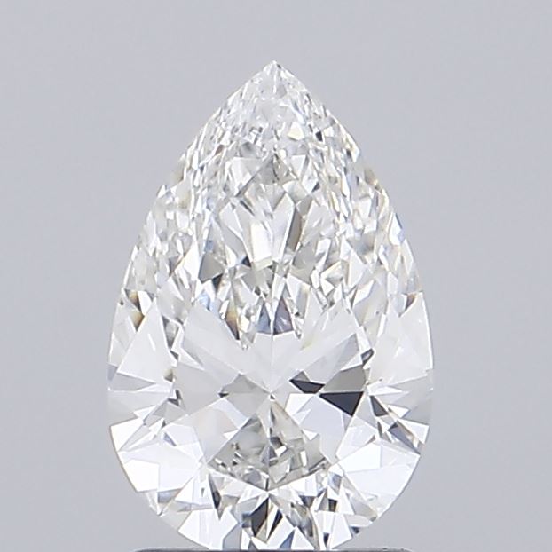 1.43ct Pear F VVS2 Lab-Grown Diamond