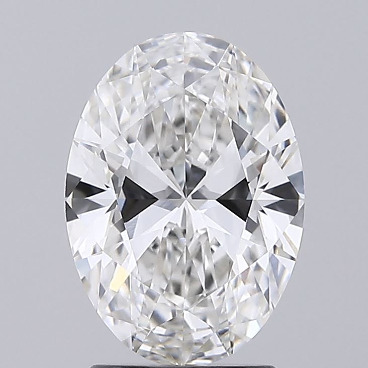 2.28ct Oval F VVS2 Lab-Grown Diamond