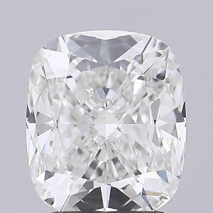 2.08ct Cushion E VVS2 Lab-Grown Diamond