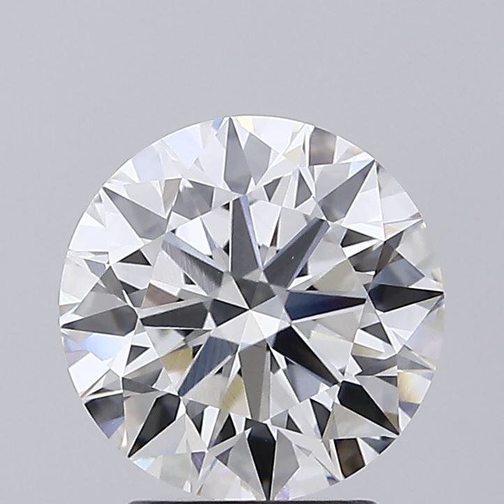 2.47ct Round F VVS2 Lab-Grown Diamond