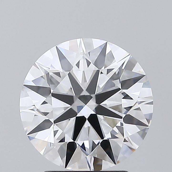 2.44ct Round F VVS2 Lab-Grown Diamond