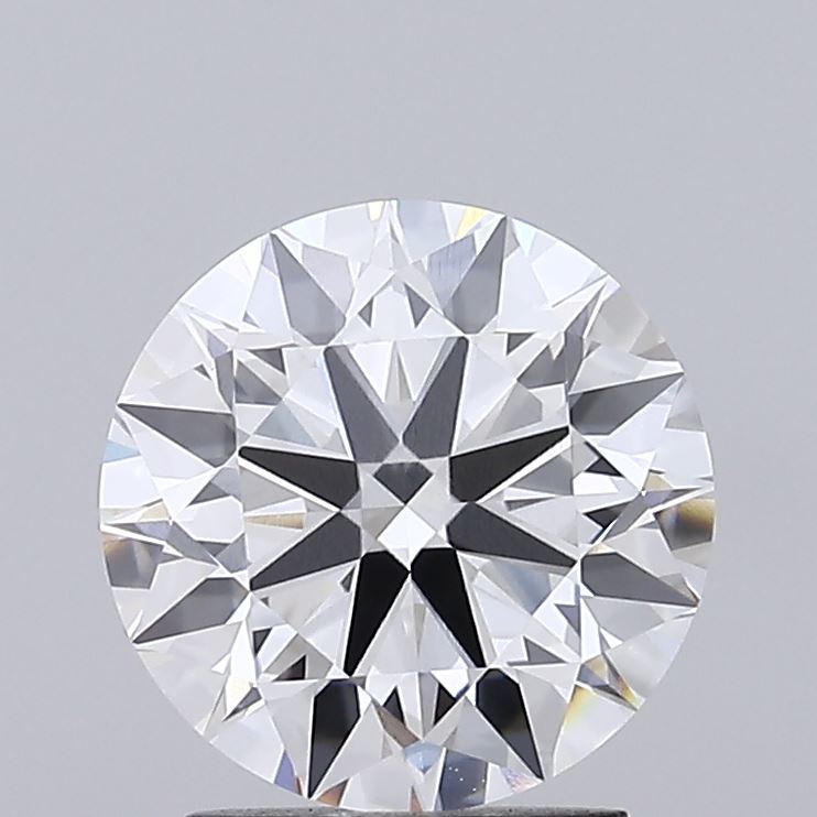 2.28ct Round D VVS2 Lab-Grown Diamond