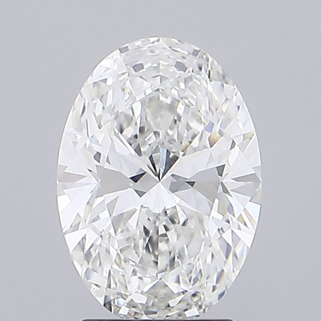 2.67ct Oval E VS1 Lab-Grown Diamond