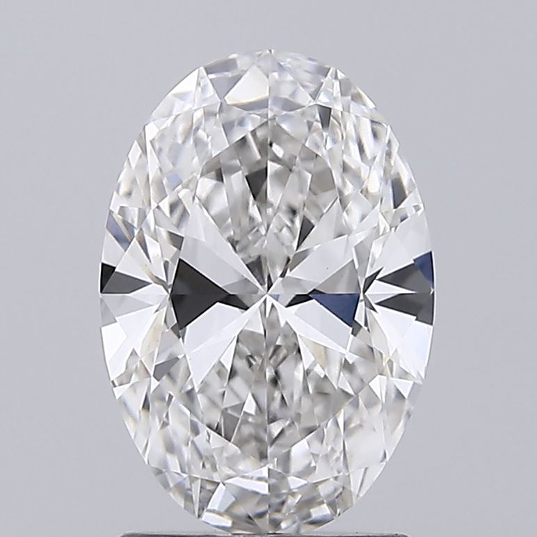 1.68ct Oval F VVS2 Lab-Grown Diamond