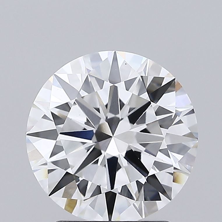2.5ct Round E VS1 Lab-Grown Diamond