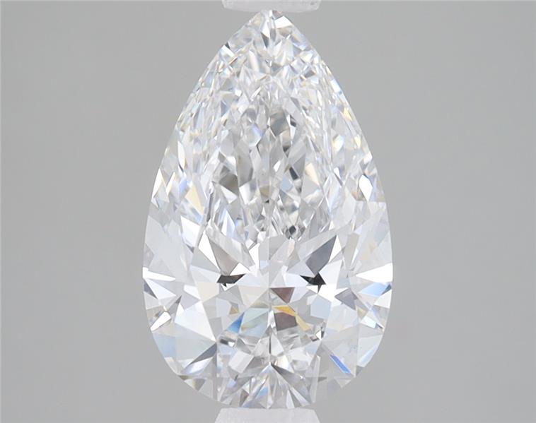 1.73ct Pear D VVS2 Lab-Grown Diamond