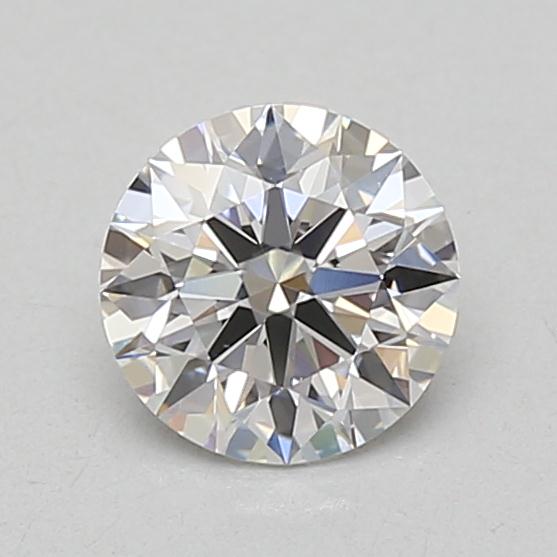0.9ct Round D VVS2 Lab-Grown Diamond