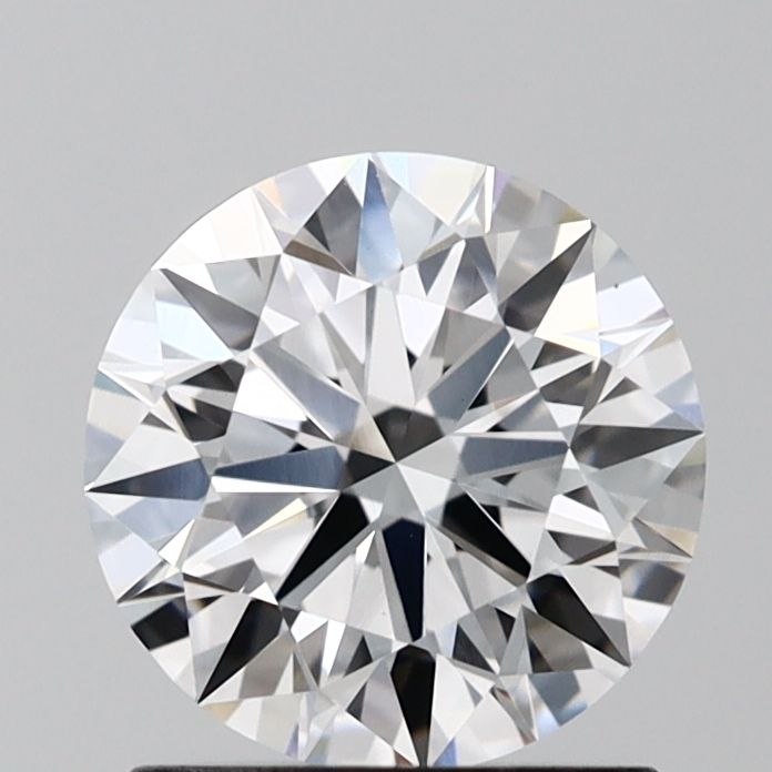 1.28ct Round D VVS2 Lab-Grown Diamond