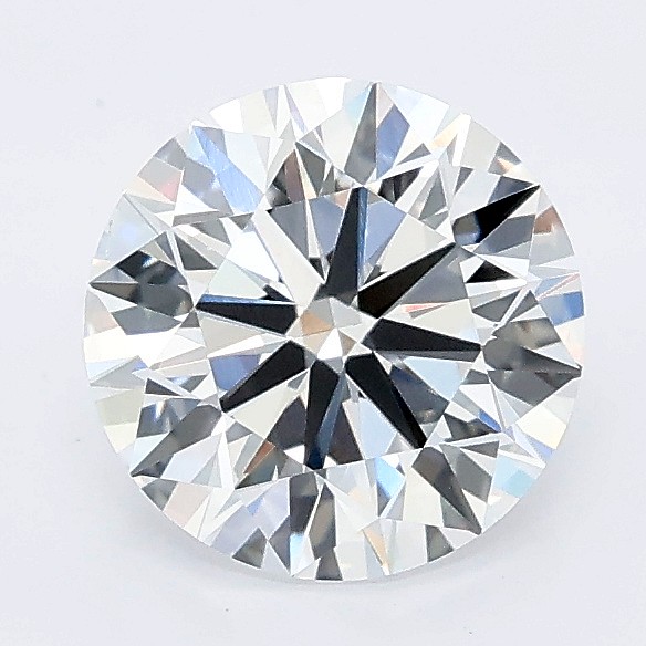 1.53ct Round D VVS2 Lab-Grown Diamond