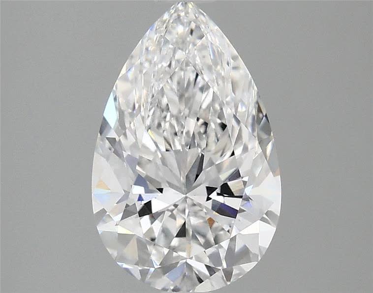 3.09ct Pear D VS1 Lab-Grown Diamond