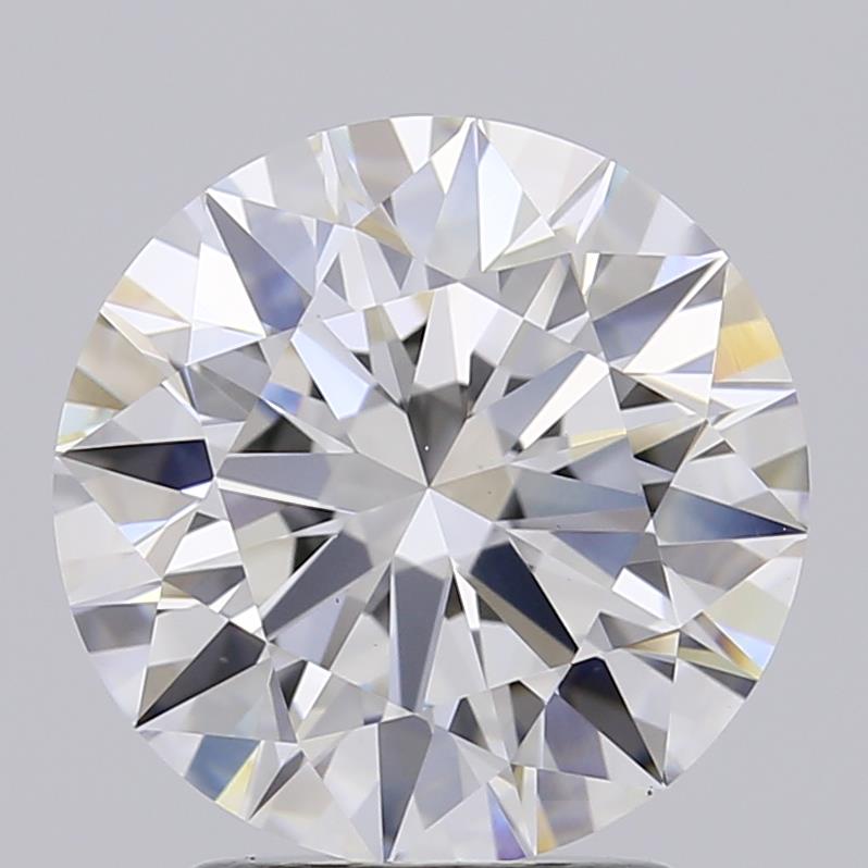 2.41ct Round E VVS2 Lab-Grown Diamond
