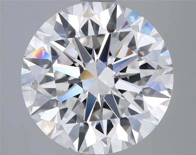 4.02ct Round E VS2 Lab-Grown Diamond