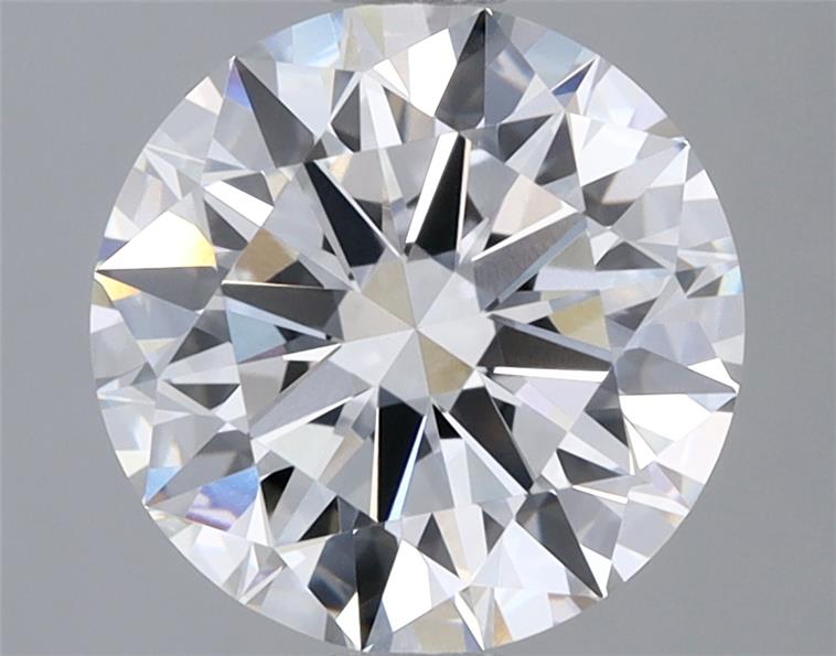 2.49ct Round F VVS2 Lab-Grown Diamond