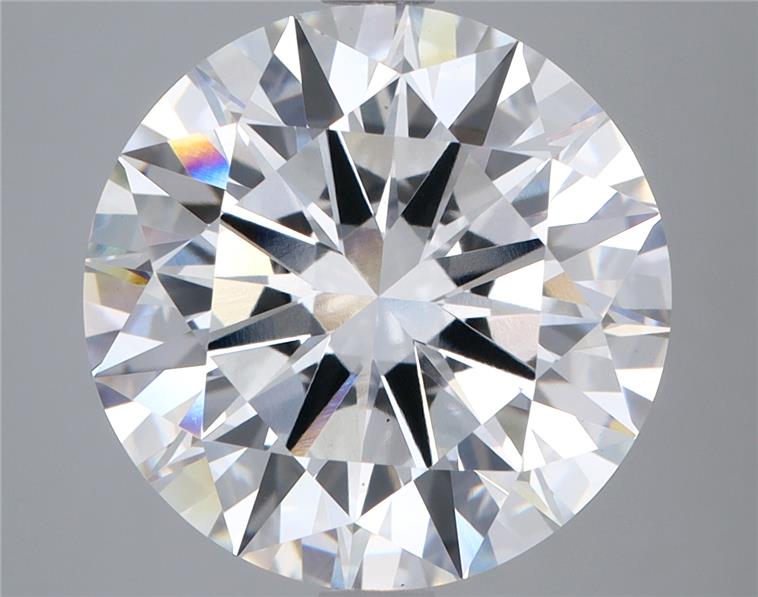 7.02ct Round E VS1 Lab-Grown Diamond