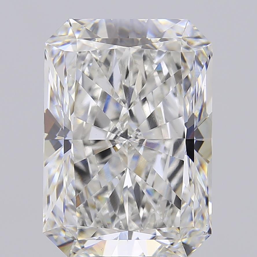 9.58 Carat RADIANT Shape E Colour VS1 Clarity  Cut - White Lab Diamond - 2589910