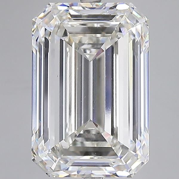 15.07 Carat EMERALD Shape G Colour VS1 Clarity  Cut - White Lab Diamond - 2610223