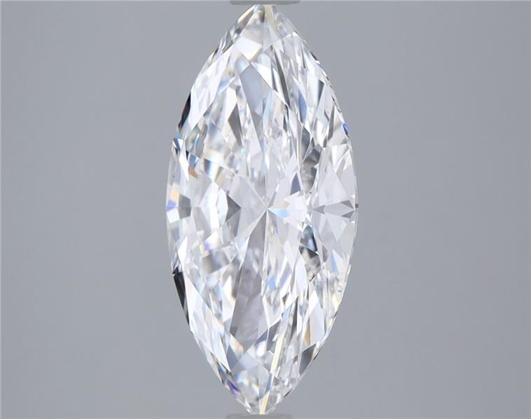 2.68ct Marquise D VS2 Lab-Grown Diamond