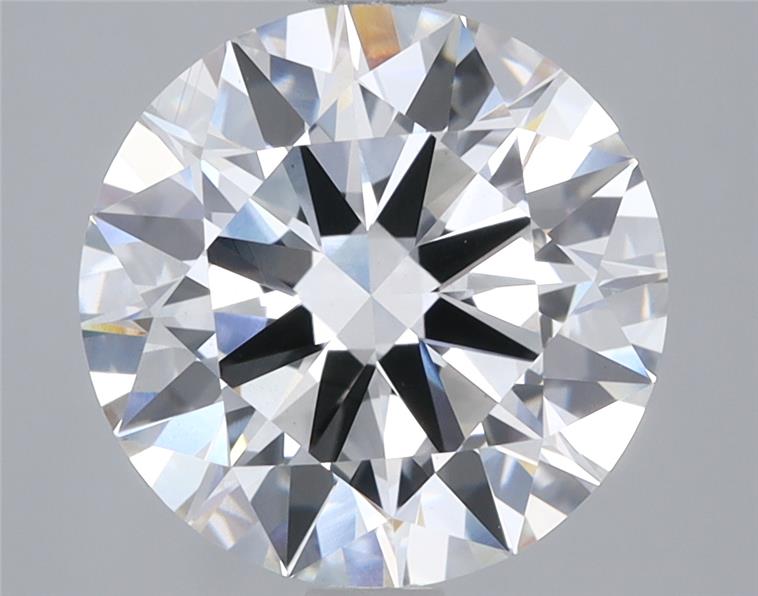 3.71ct Round F VS1 Lab-Grown Diamond