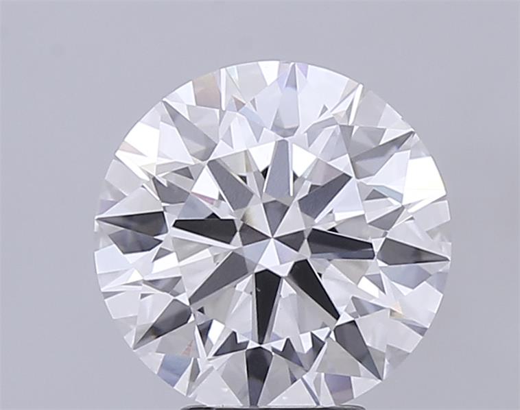 5.31ct Round D VVS2 Lab-Grown Diamond