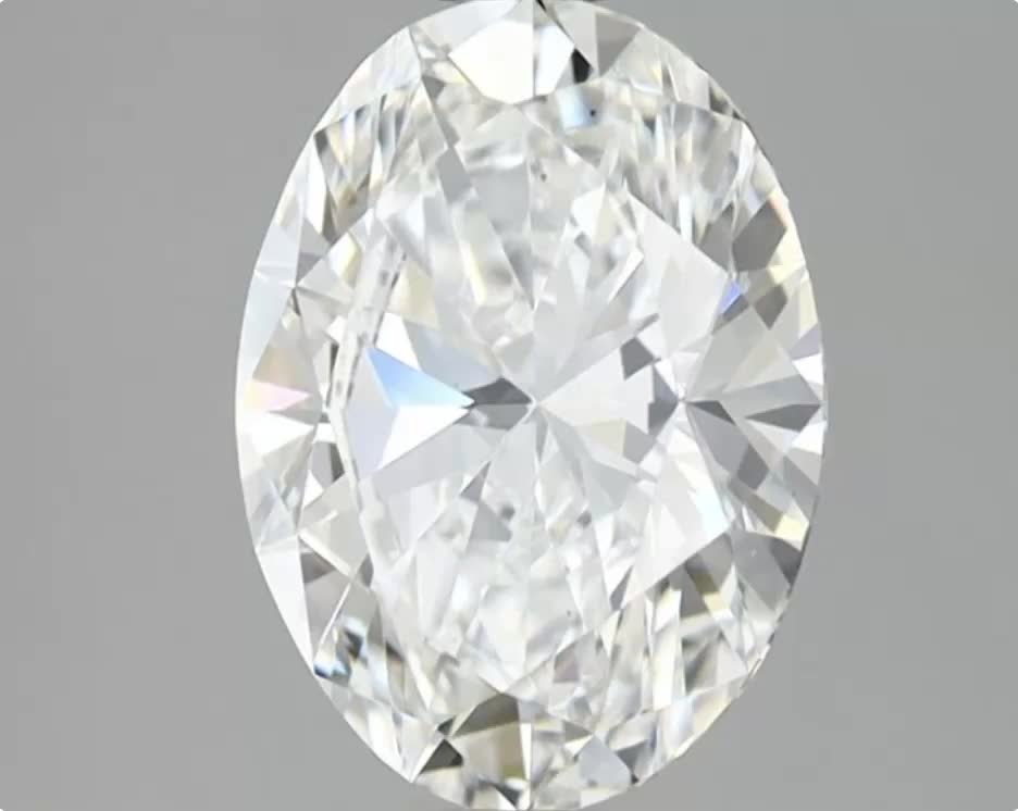 1.9ct Oval D VS2 Lab-Grown Diamond