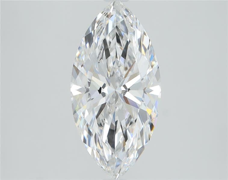 5.08ct Marquise F VVS2 Lab-Grown Diamond